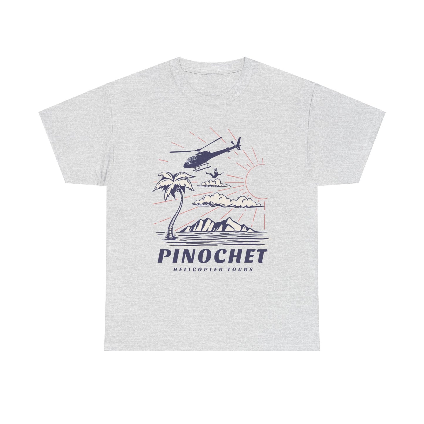 Pinochet Hélicoptère Tours T-shirt Homme