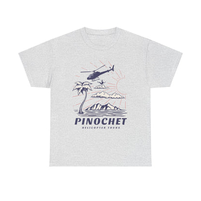 Pinochet Helicopter Tours Men's T-Shirt