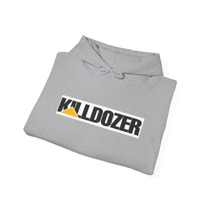 Killdozer Caterpillar Parody Men's Hoodie