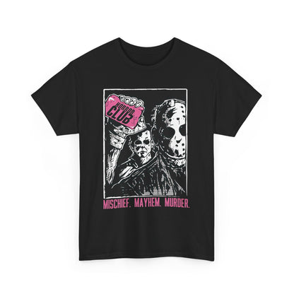 Horror Club Mischief Mayhem Murder Men's T-Shirt