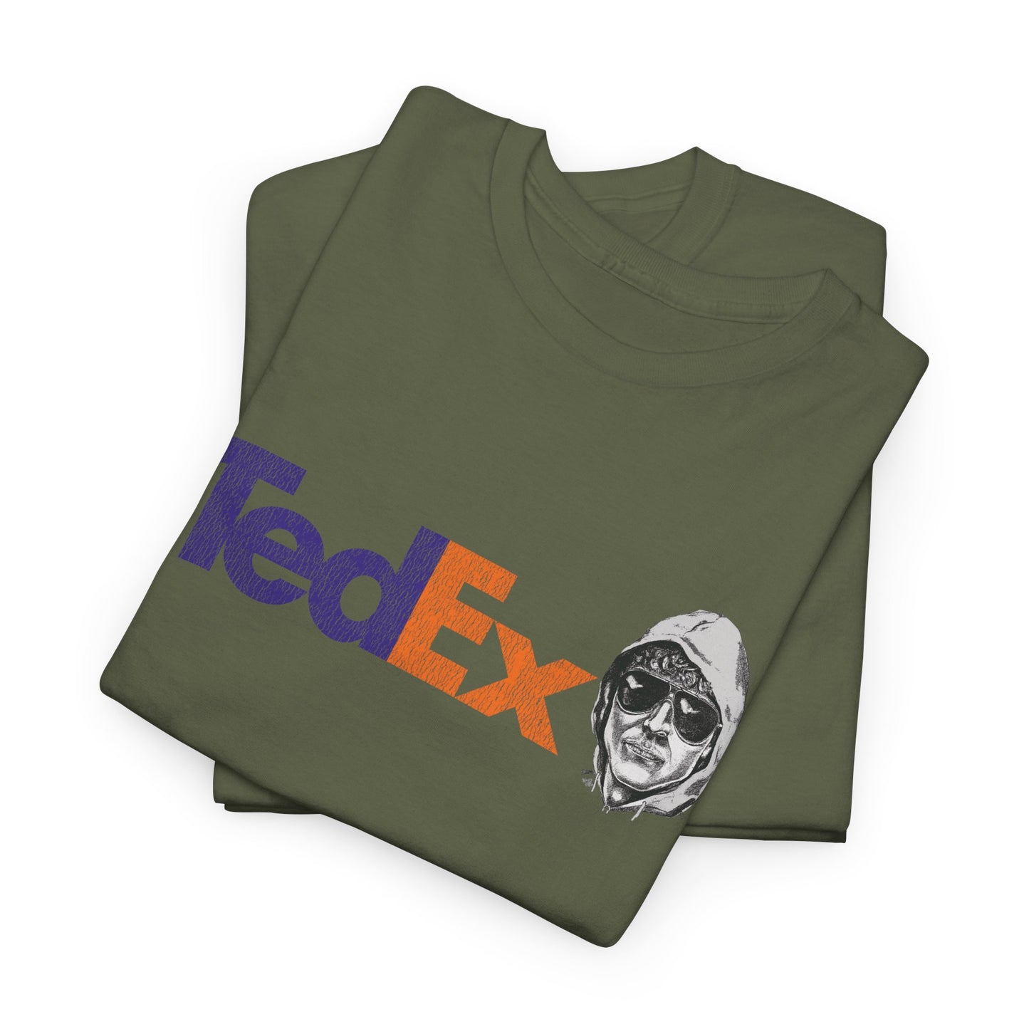 Unabomber TedEx T-shirt pour homme