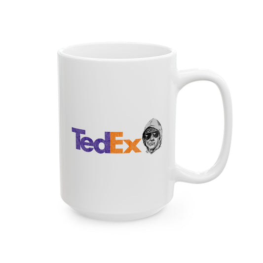 Unabomber TedEx Coffee Cup