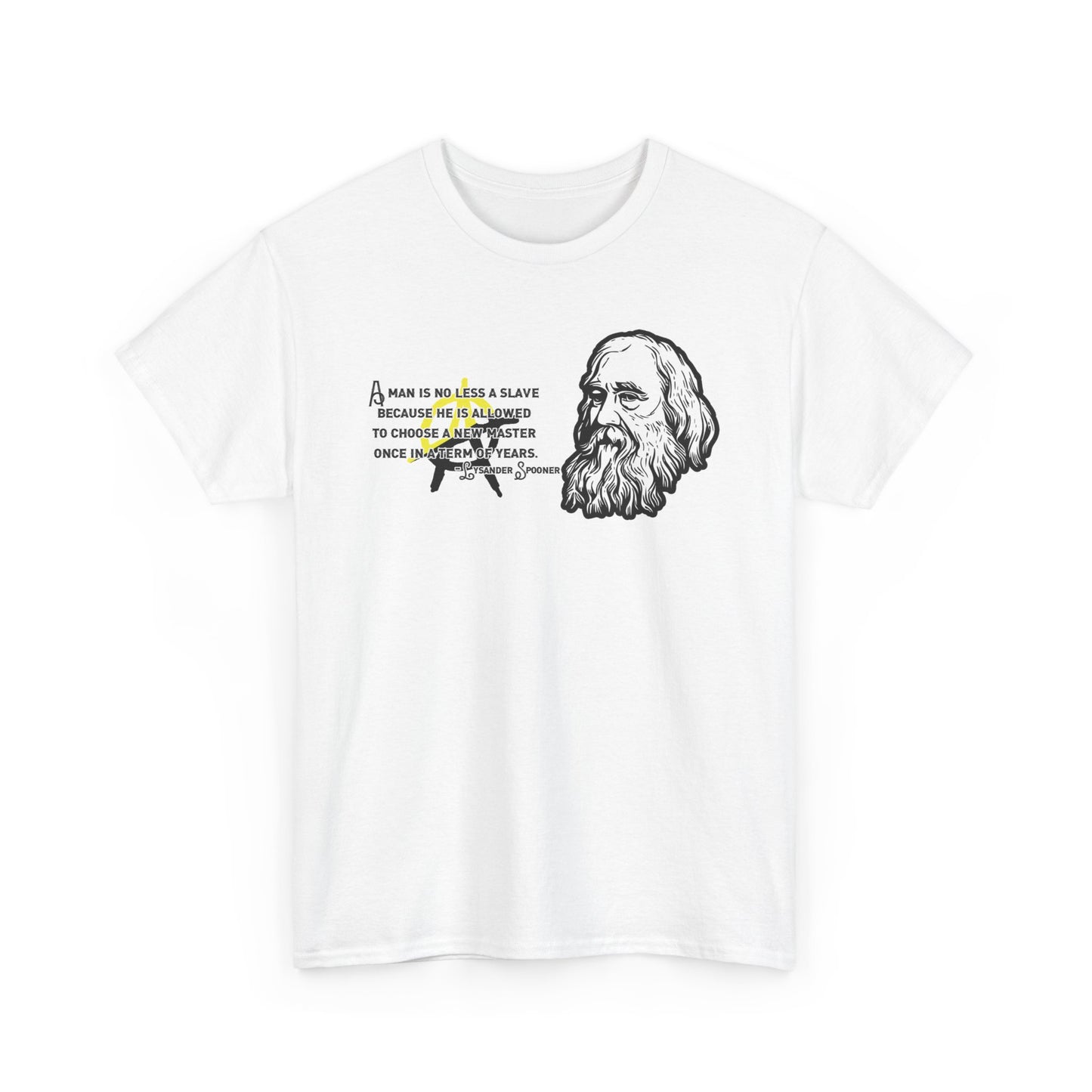 Lysander Spooner Men's T-Shirt