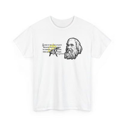 Lysander Spooner Men's T-Shirt