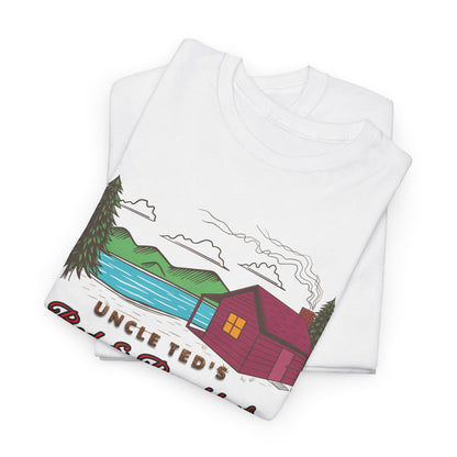 Unabomber Uncle Ted's Bed &amp; Breakfast T-shirt pour homme