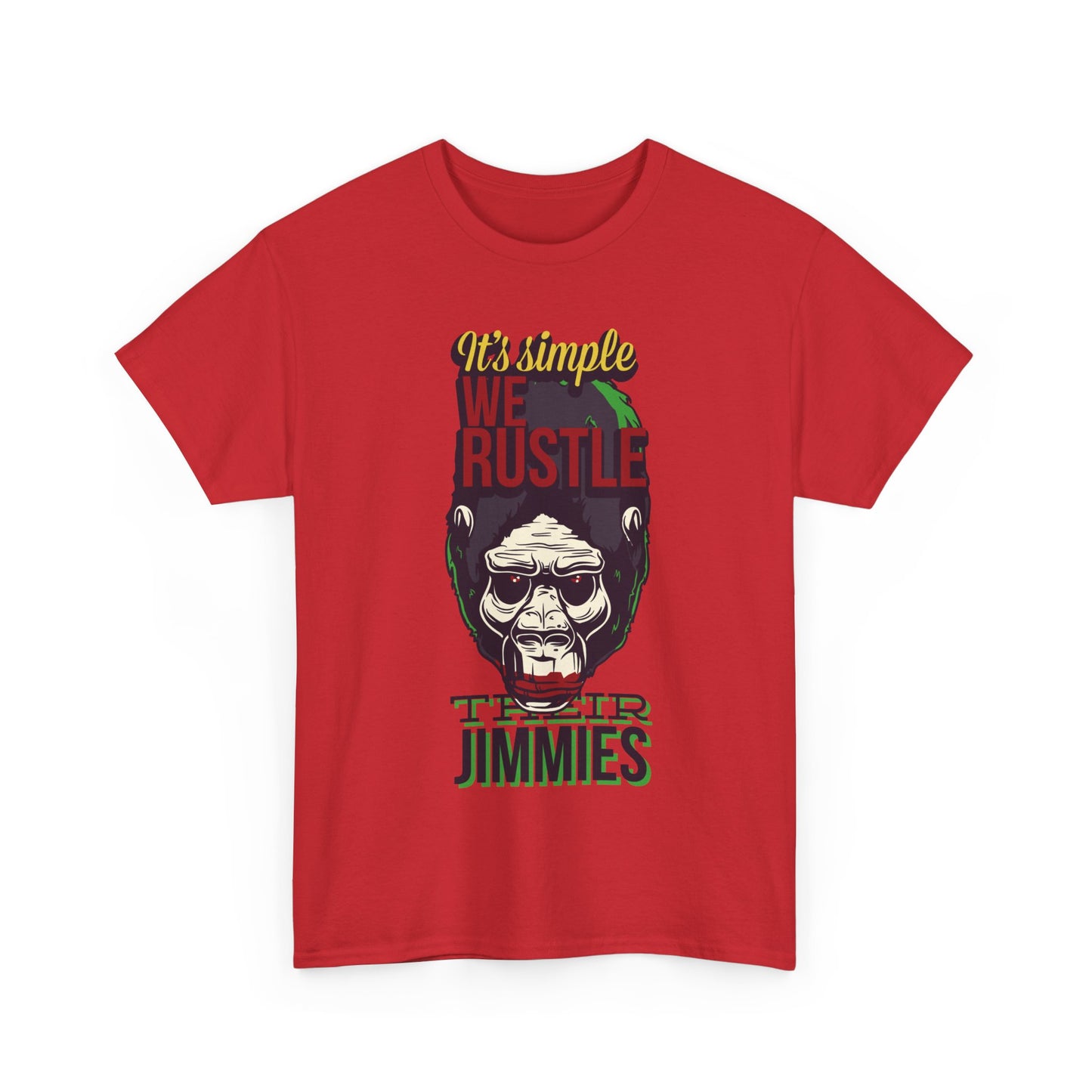 T-shirt pour homme Rustle Their Jimmies