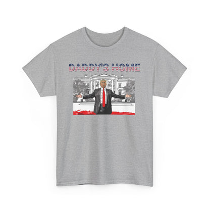 Donald Trump Daddy's Home Men's T-Shirt