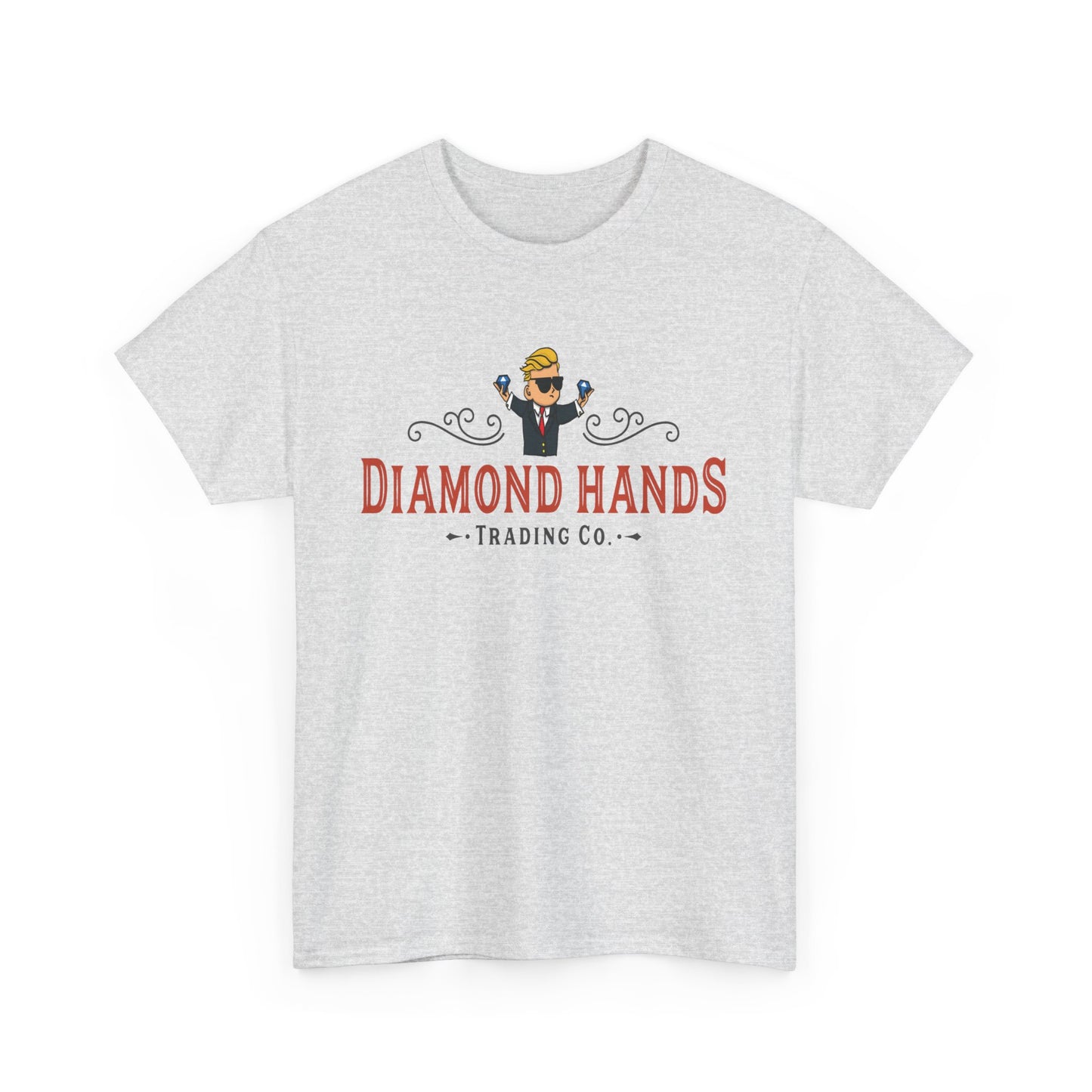 Diamond Hands Trading Co T-shirt pour homme