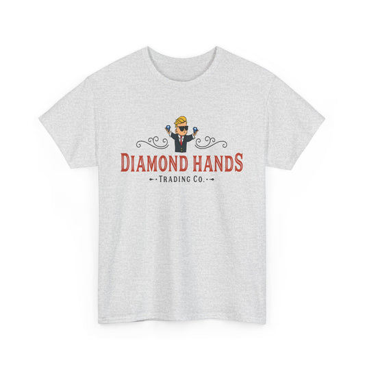 Diamond Hands Trading Co メンズ T シャツ