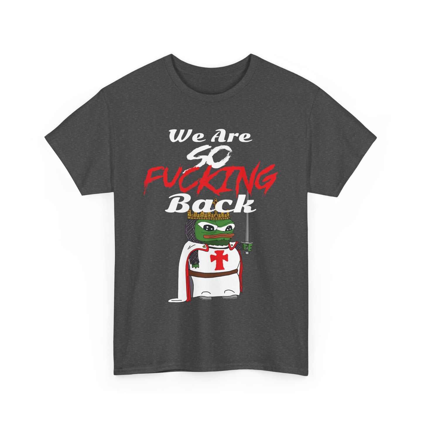 We Are So Fucking Back Men's T-Shirt