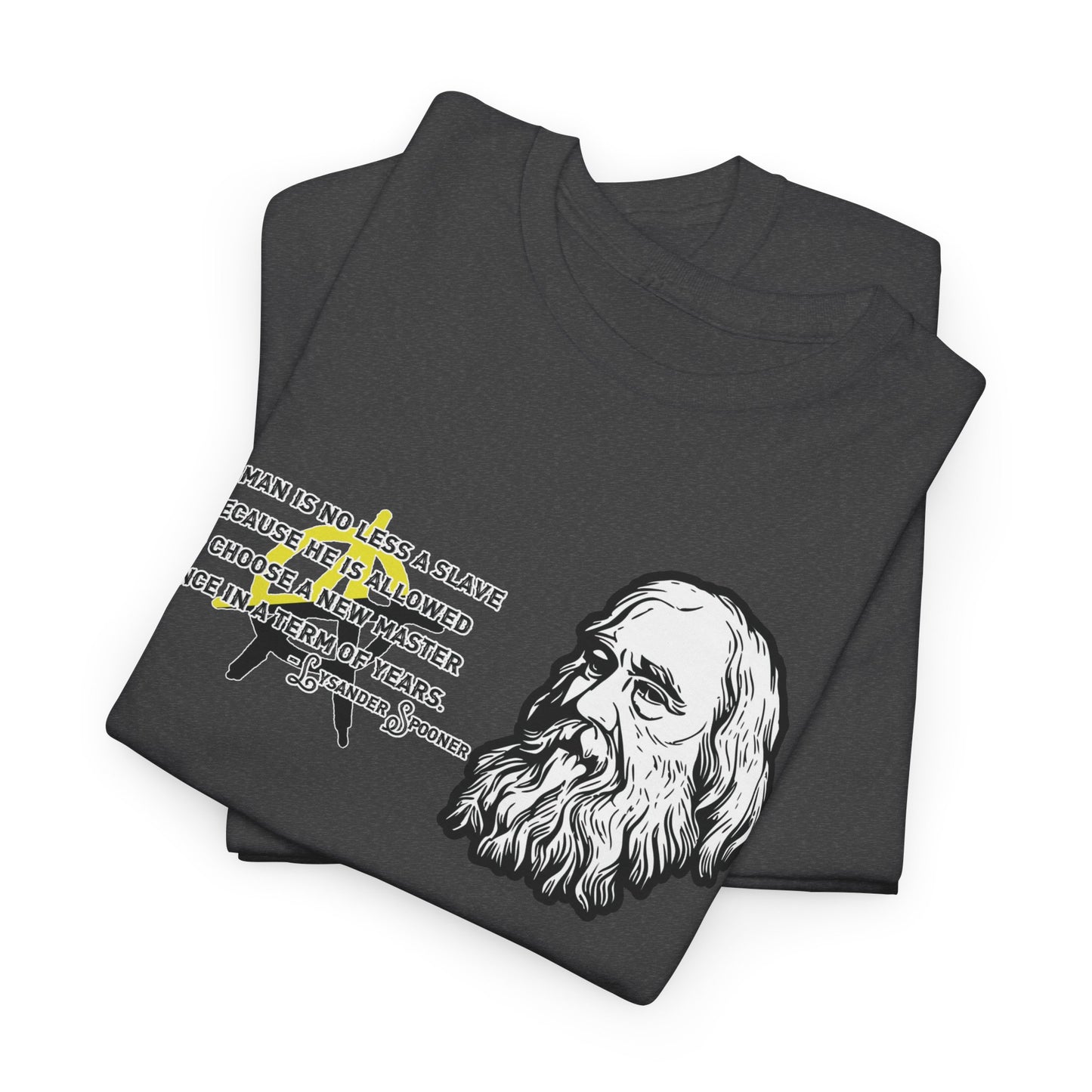 Lysander Spooner Men's T-Shirt