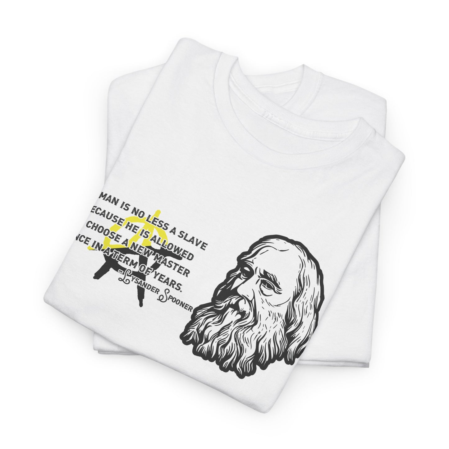 Lysander Spooner Men's T-Shirt