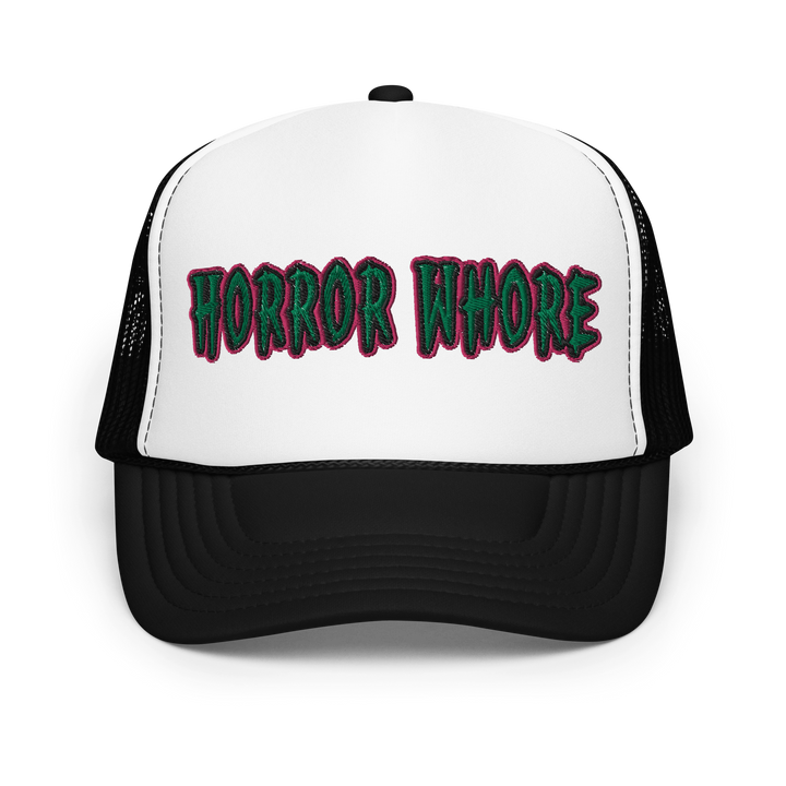 Horror Whore Foam Trucker Hat