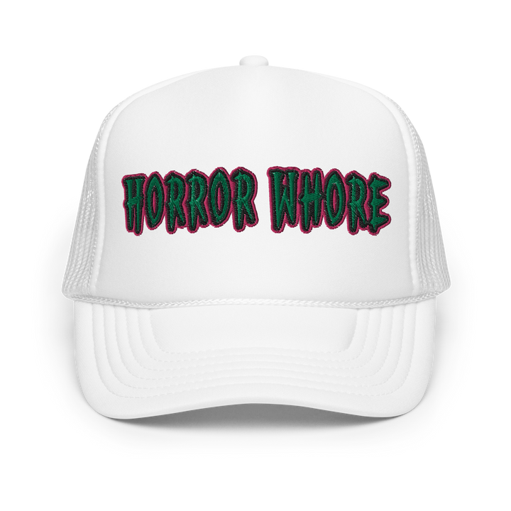 Horror Whore Foam Trucker Hat