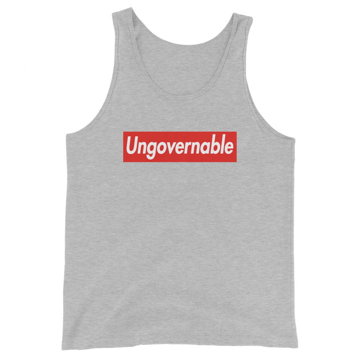 Supremely Ungovernable Men's Tank Top