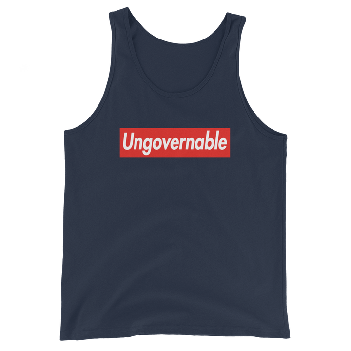 Supremely Ungovernable Men's Tank Top