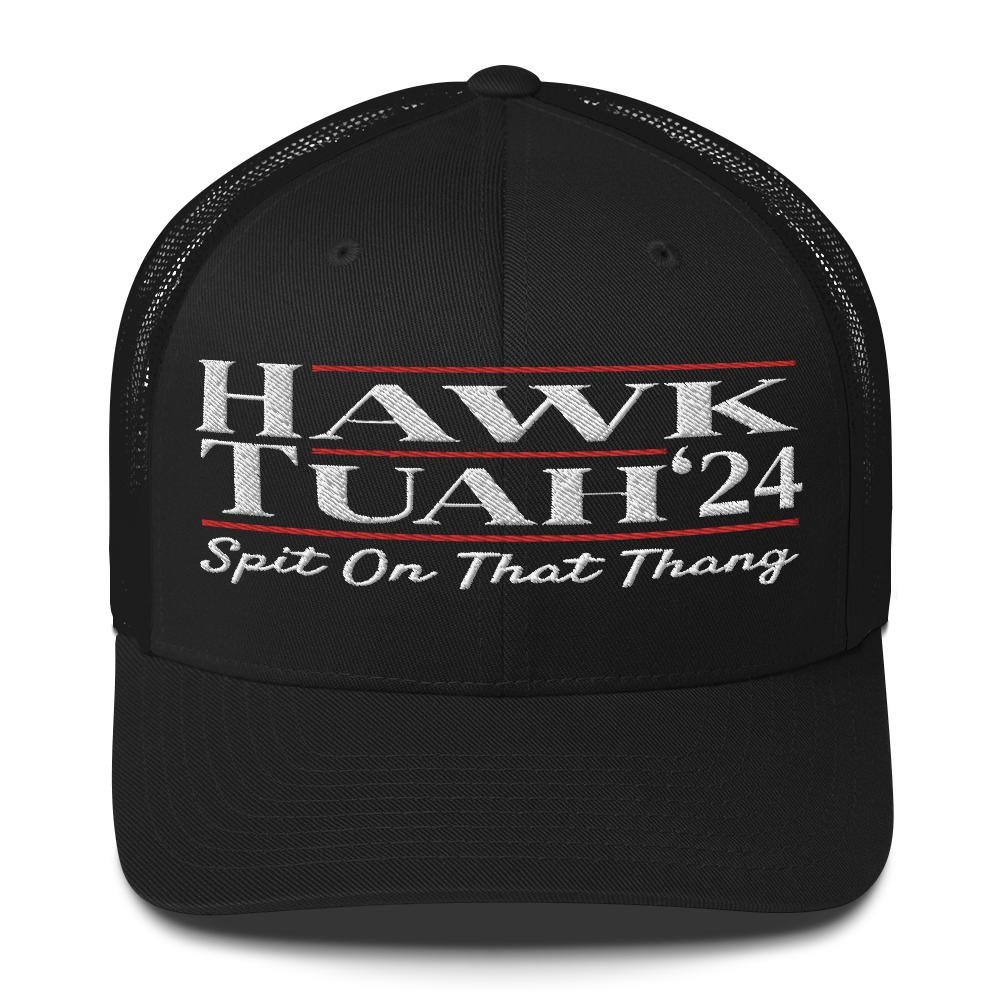 Hawk Tuah Trucker Hat