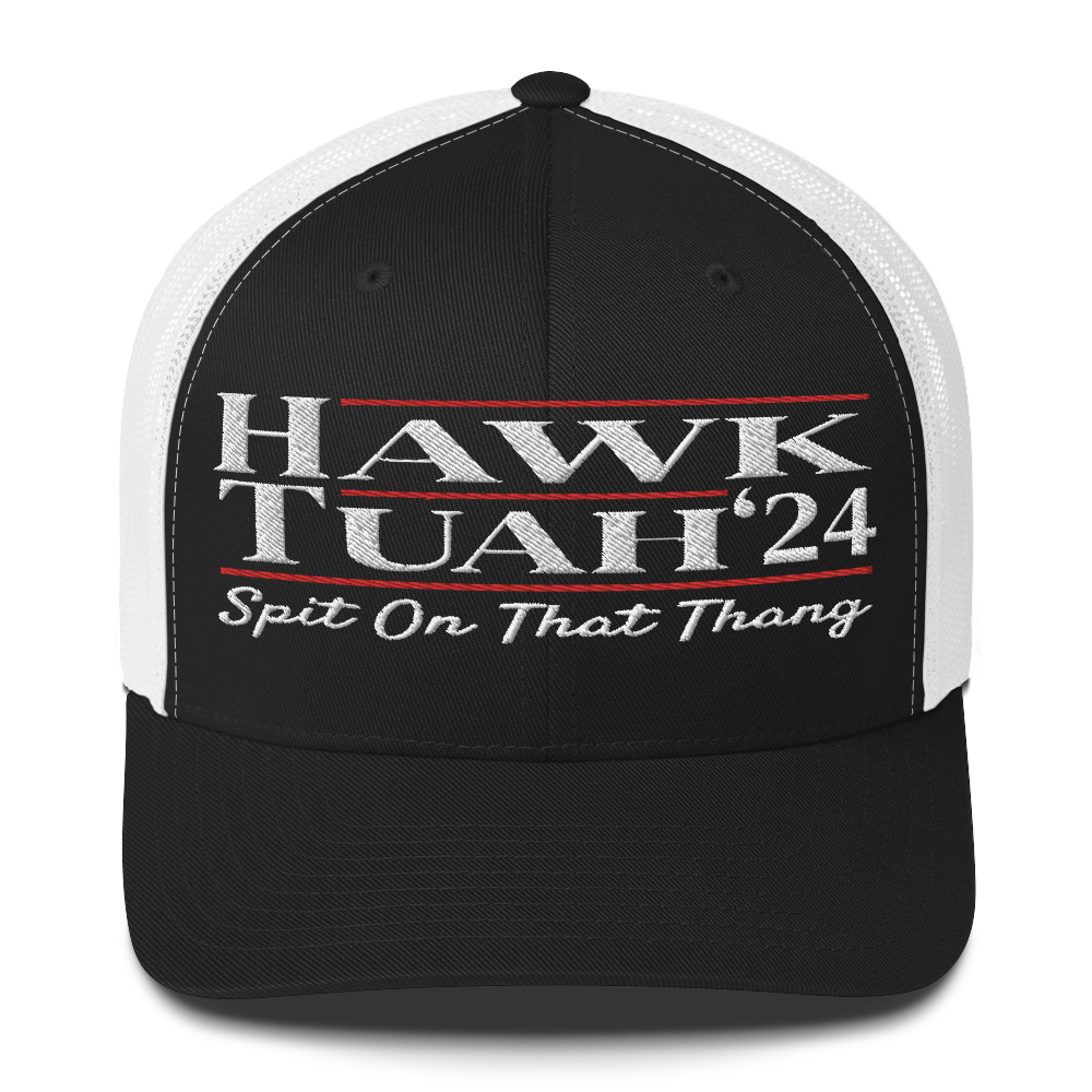 Hawk Tuah Trucker Hat