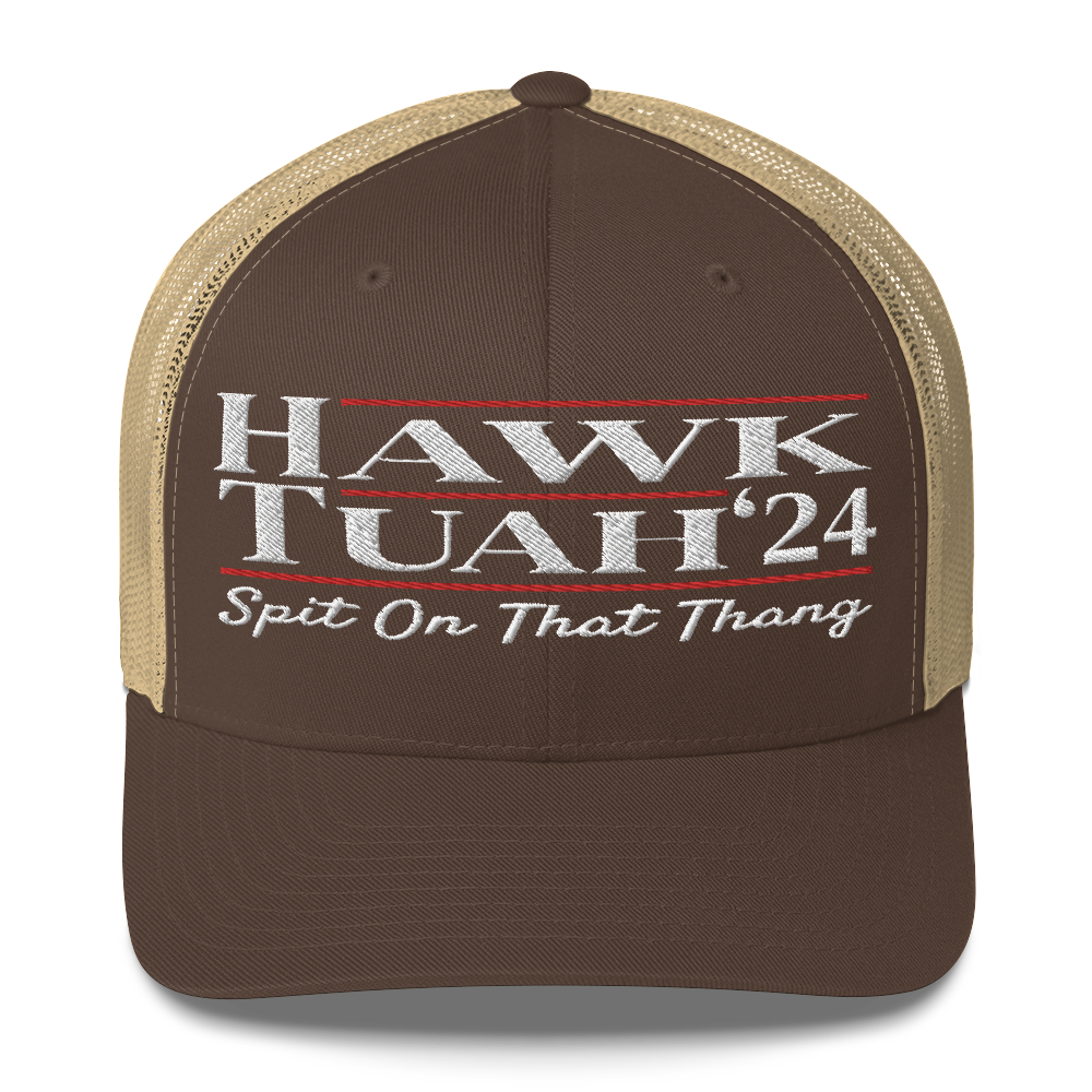 Hawk Tuah Trucker Hat