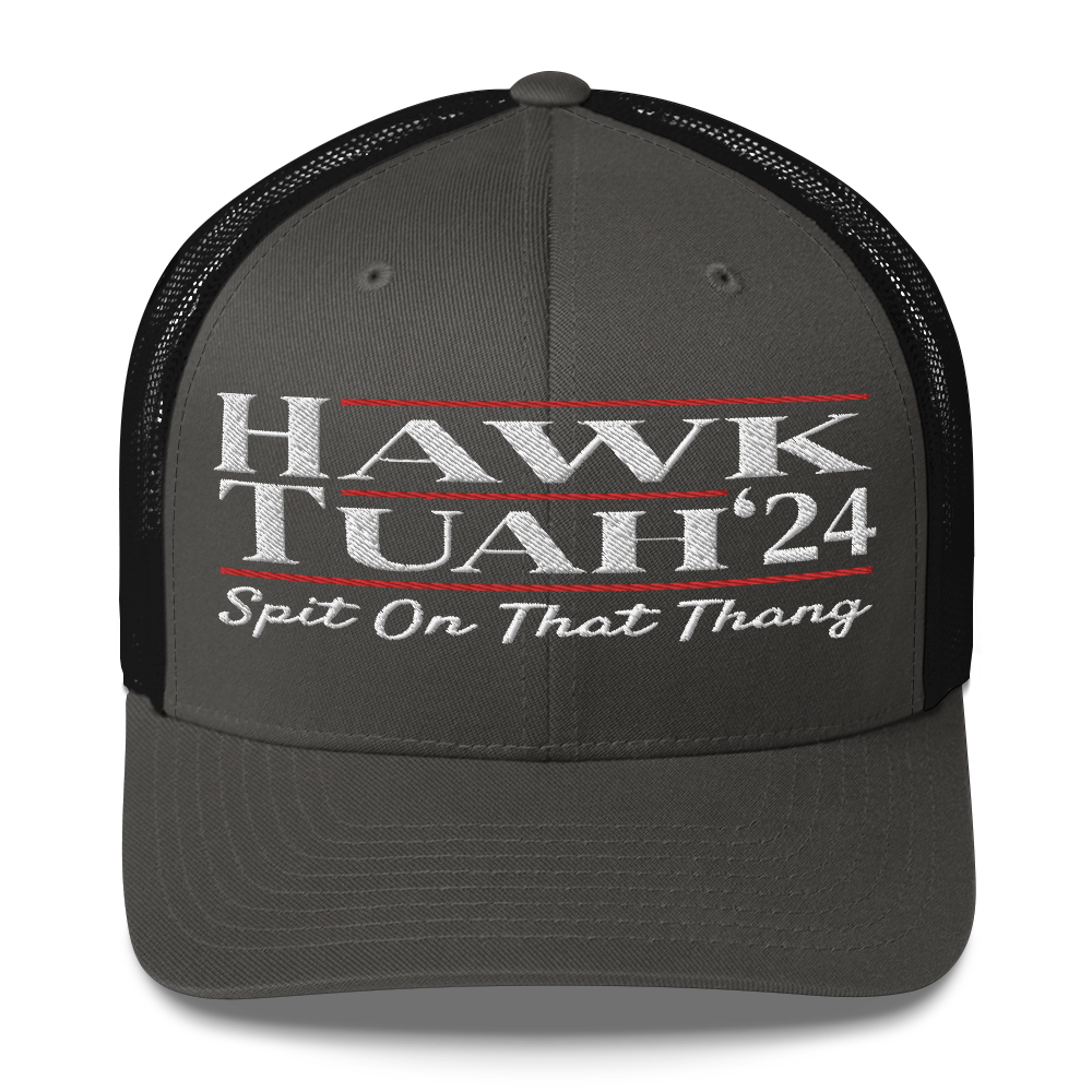 Hawk Tuah Trucker Hat