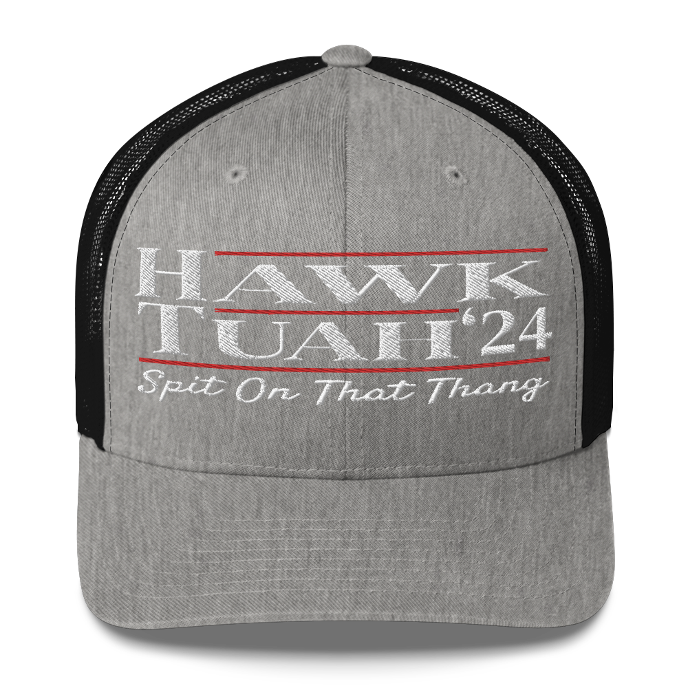 Hawk Tuah Trucker Hat