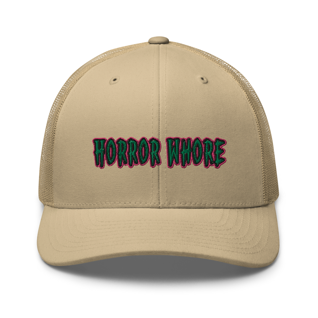 Horror Whore Trucker Hat