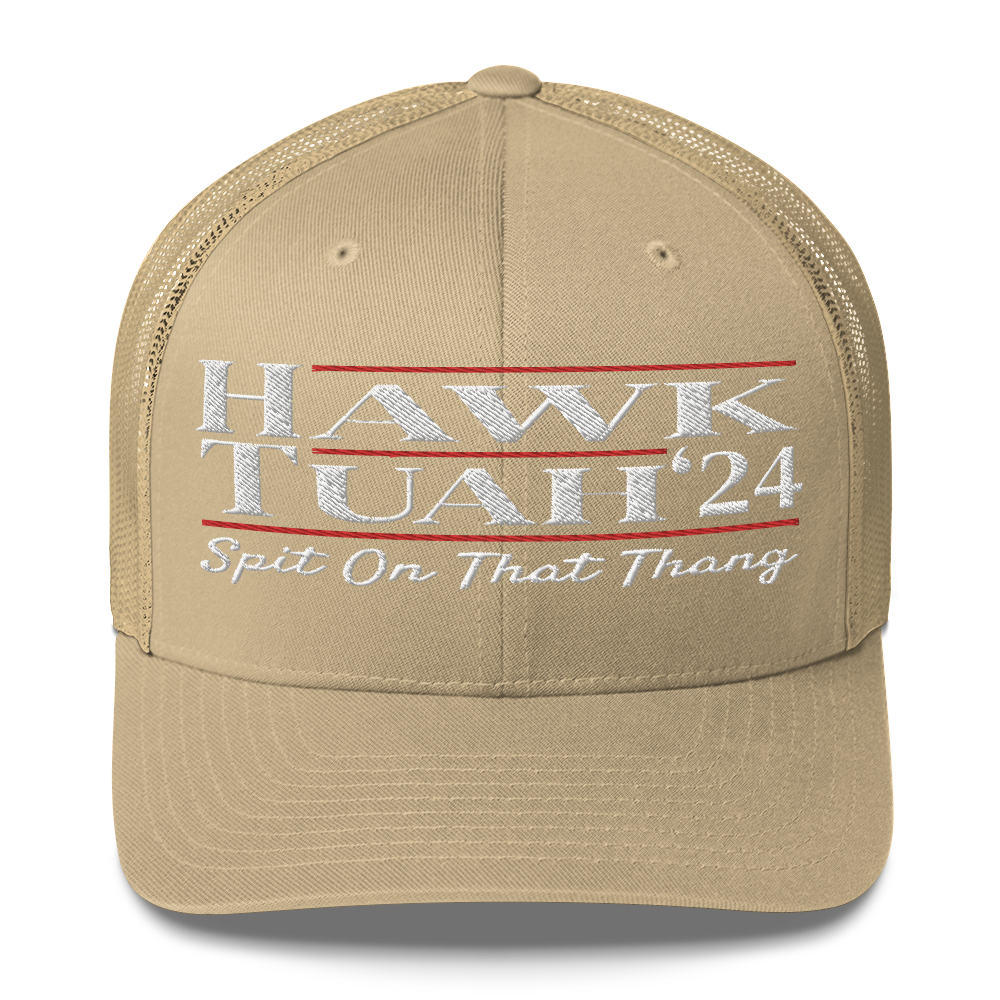 Hawk Tuah Trucker Hat