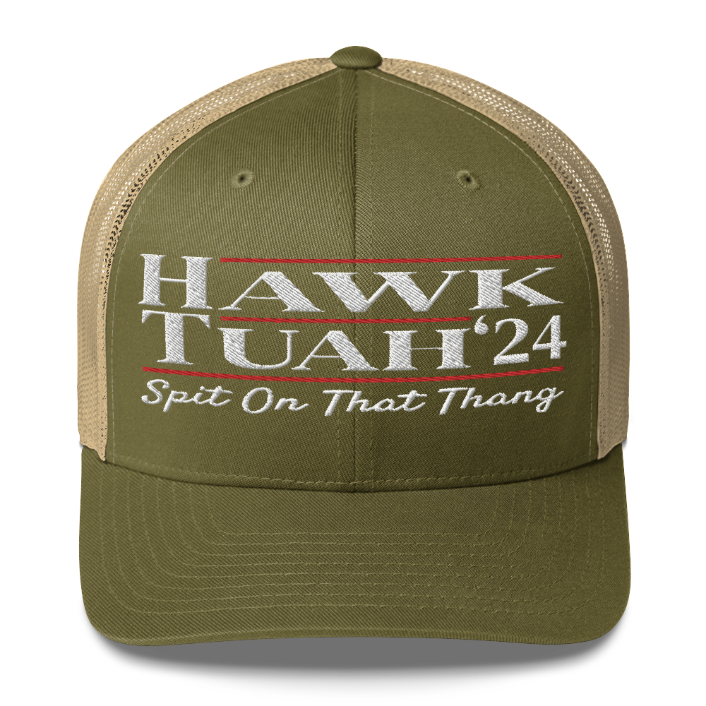 Hawk Tuah Trucker Hat