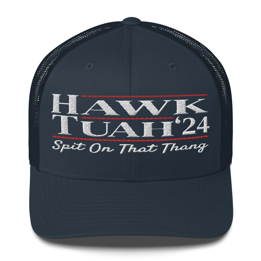 Hawk Tuah Trucker Hat