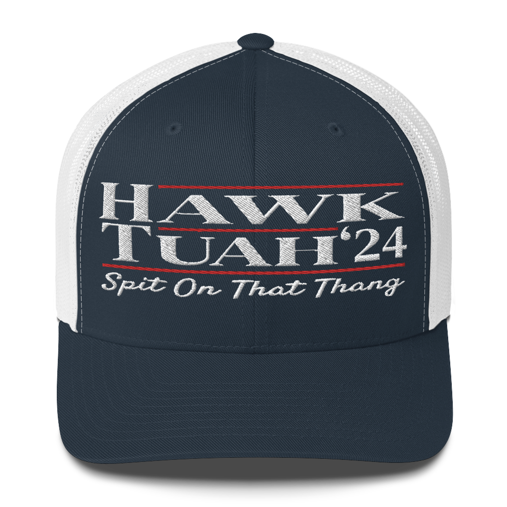 Hawk Tuah Trucker Hat