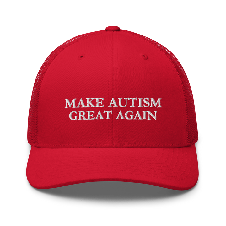 Make Autism Great Again Trucker Hat