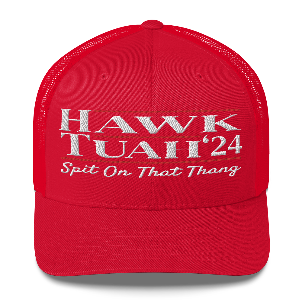 Hawk Tuah Trucker Hat