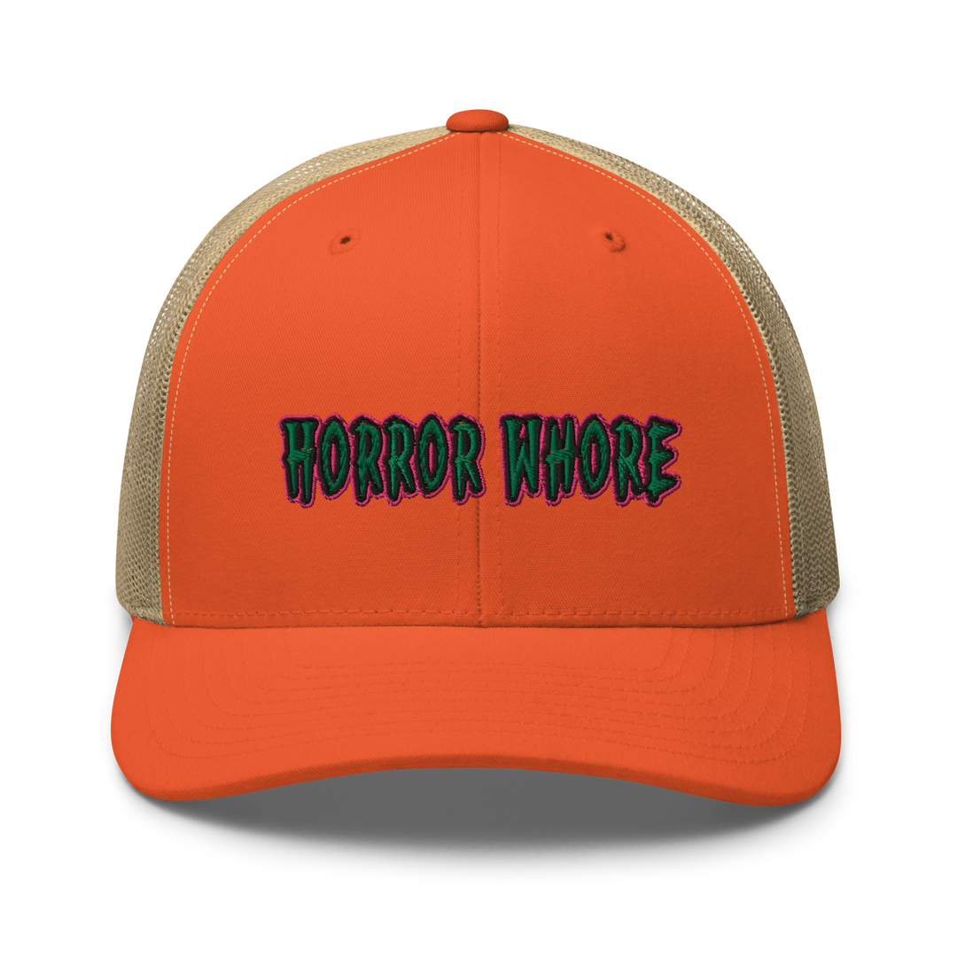 Horror Whore Trucker Hat