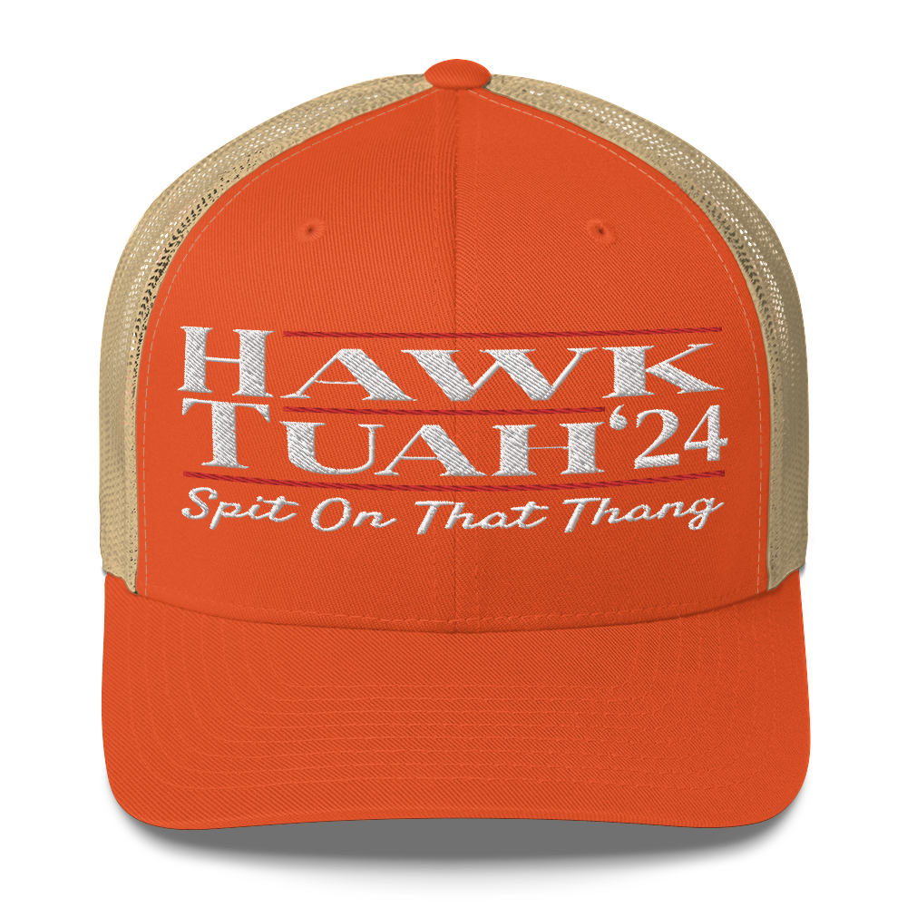 Hawk Tuah Trucker Hat