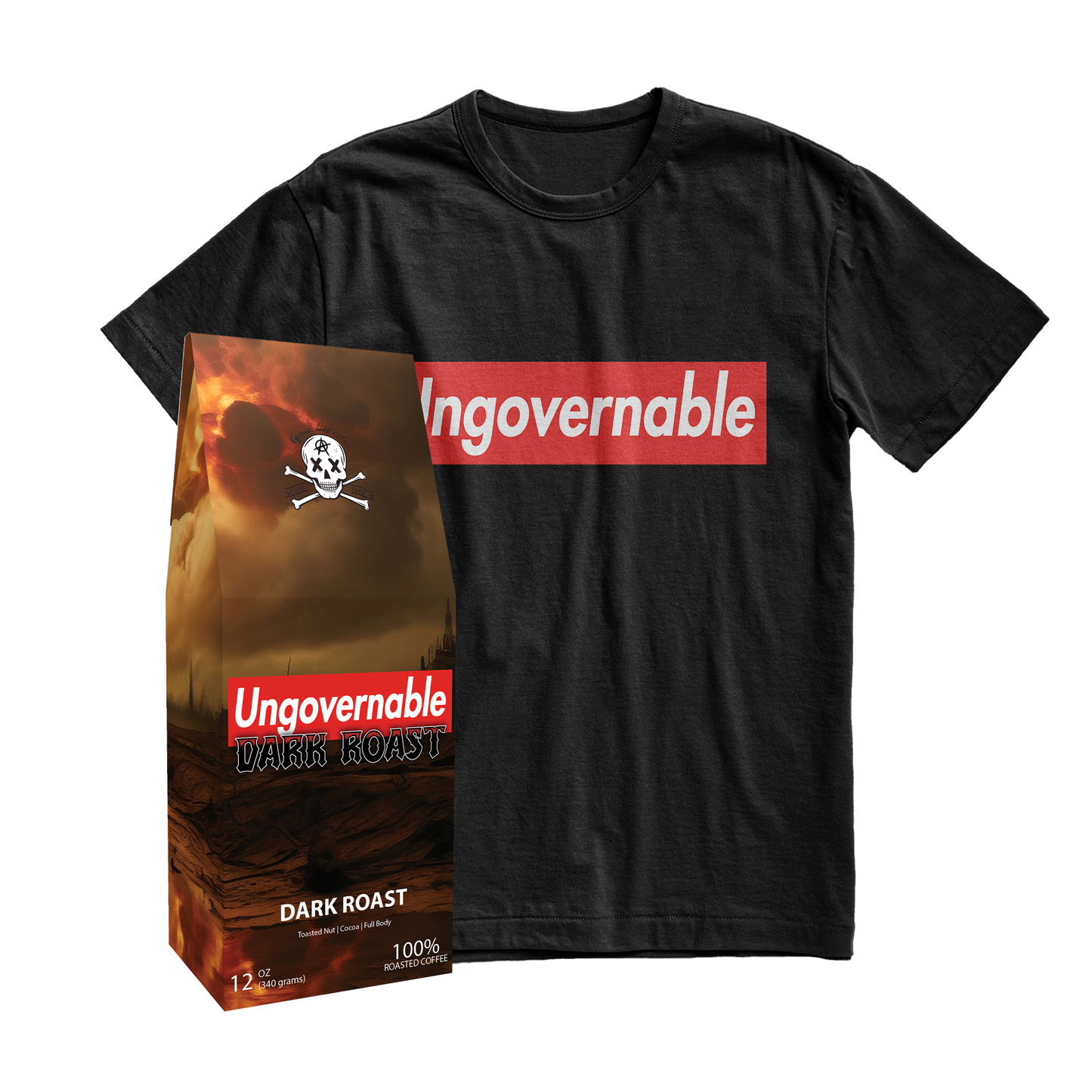 Supremely Ungovernable Coffee & T-Shirt Bundle