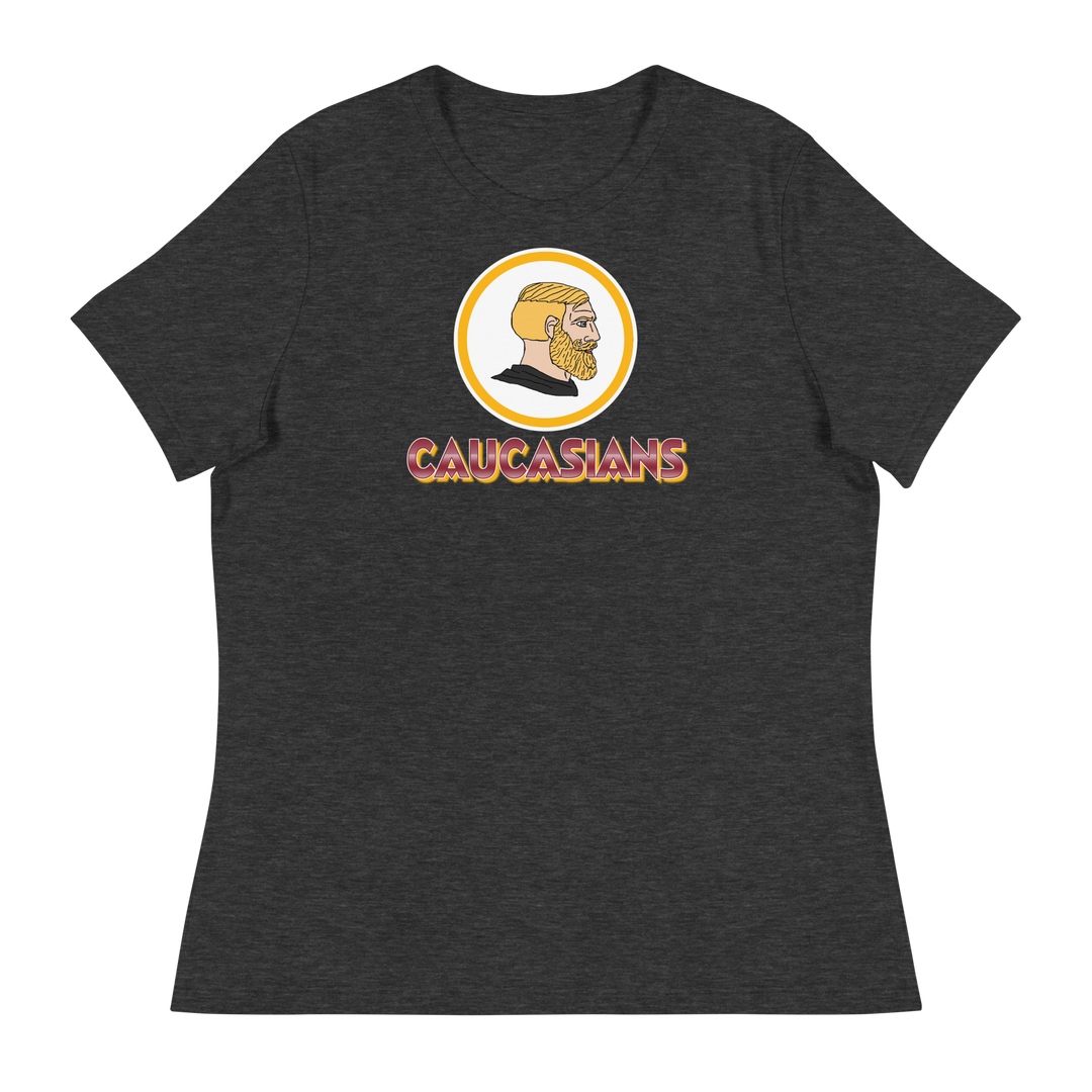 Washington Caucasians Football Jersey Women's T-Shirt