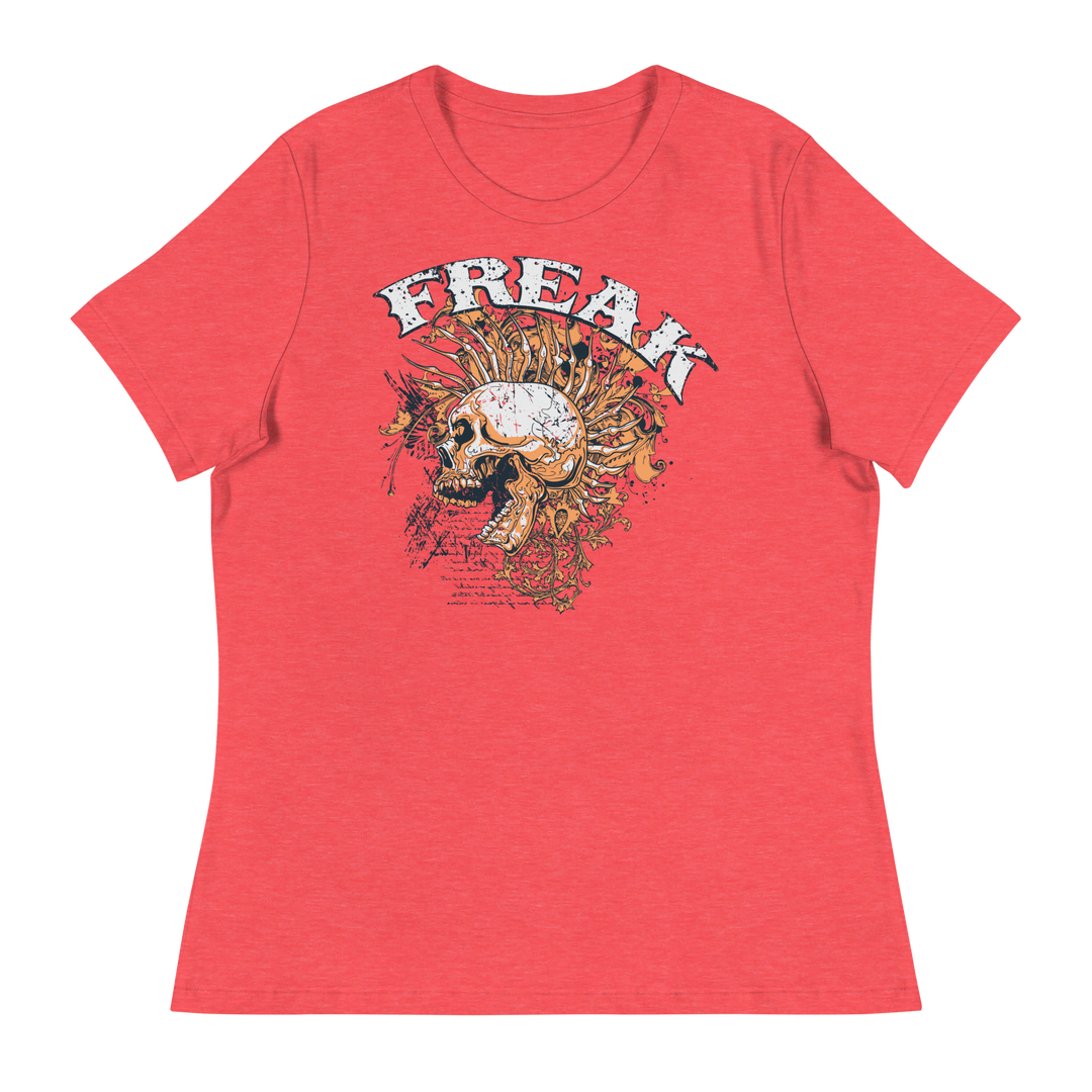 Punk Rock Freak Women's T-Shirt