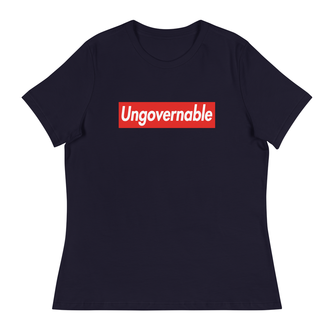 Supremely Ungovernable Women's T-Shirt