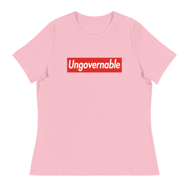 Supremely Ungovernable Women's T-Shirt