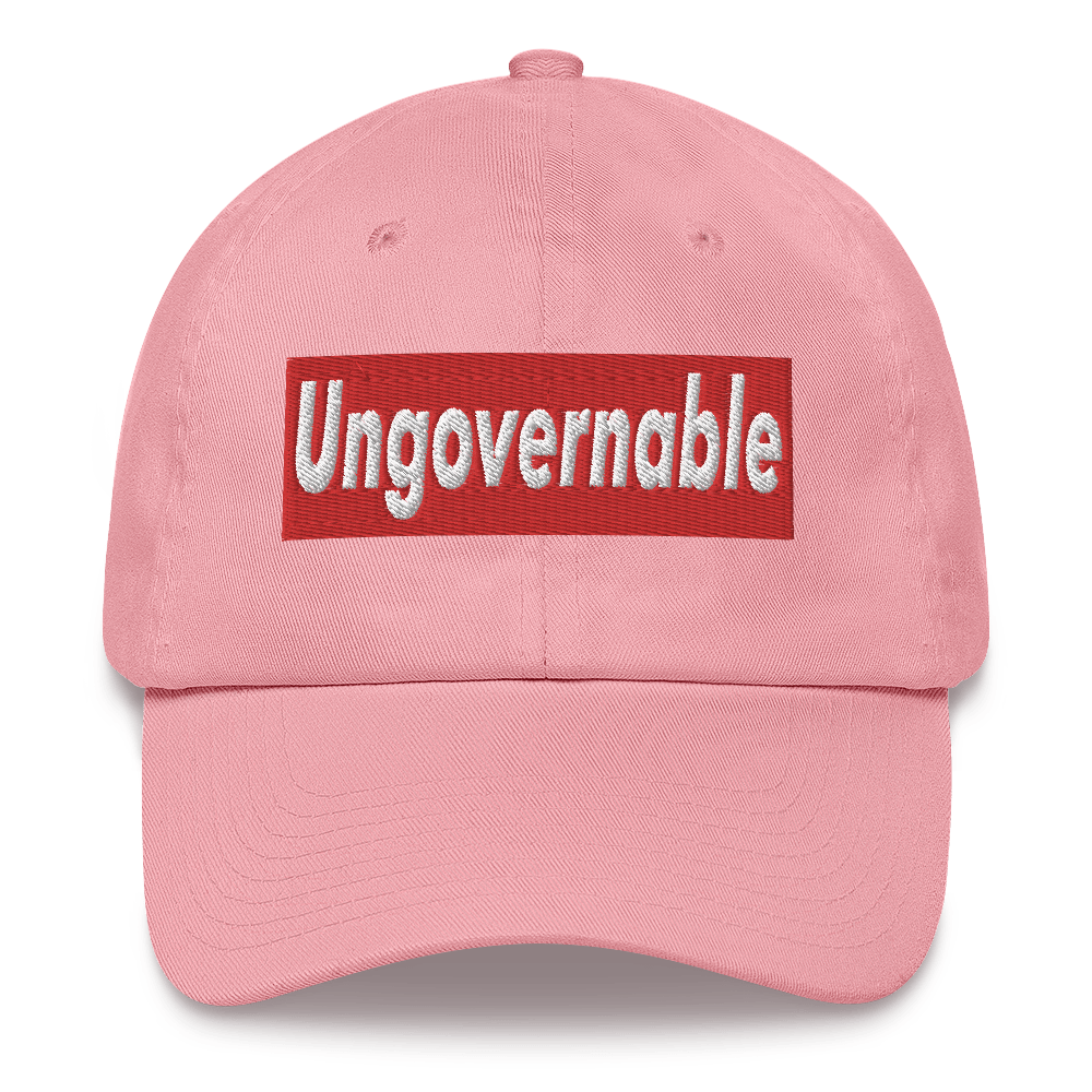 Supremely Ungovernable Dad Hat