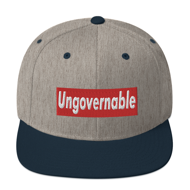 Supremely Ungovernable Snapback Hat