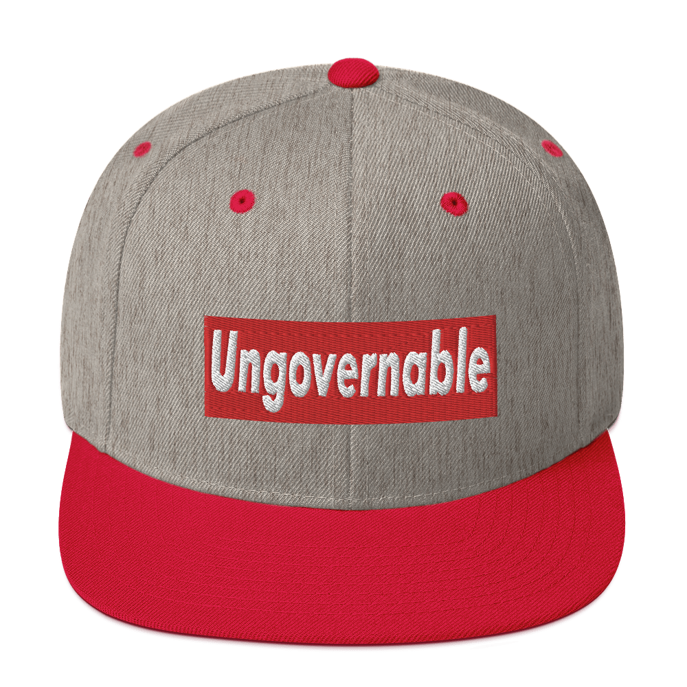 Supremely Ungovernable Snapback Hat