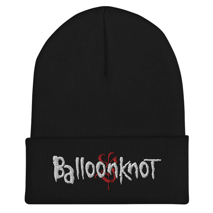 Chapeau d'hiver Ballonknot Metalhead