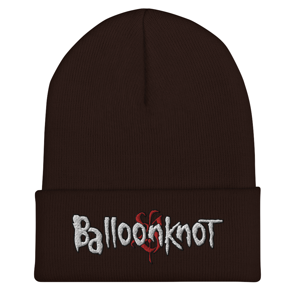 Chapeau d'hiver Ballonknot Metalhead