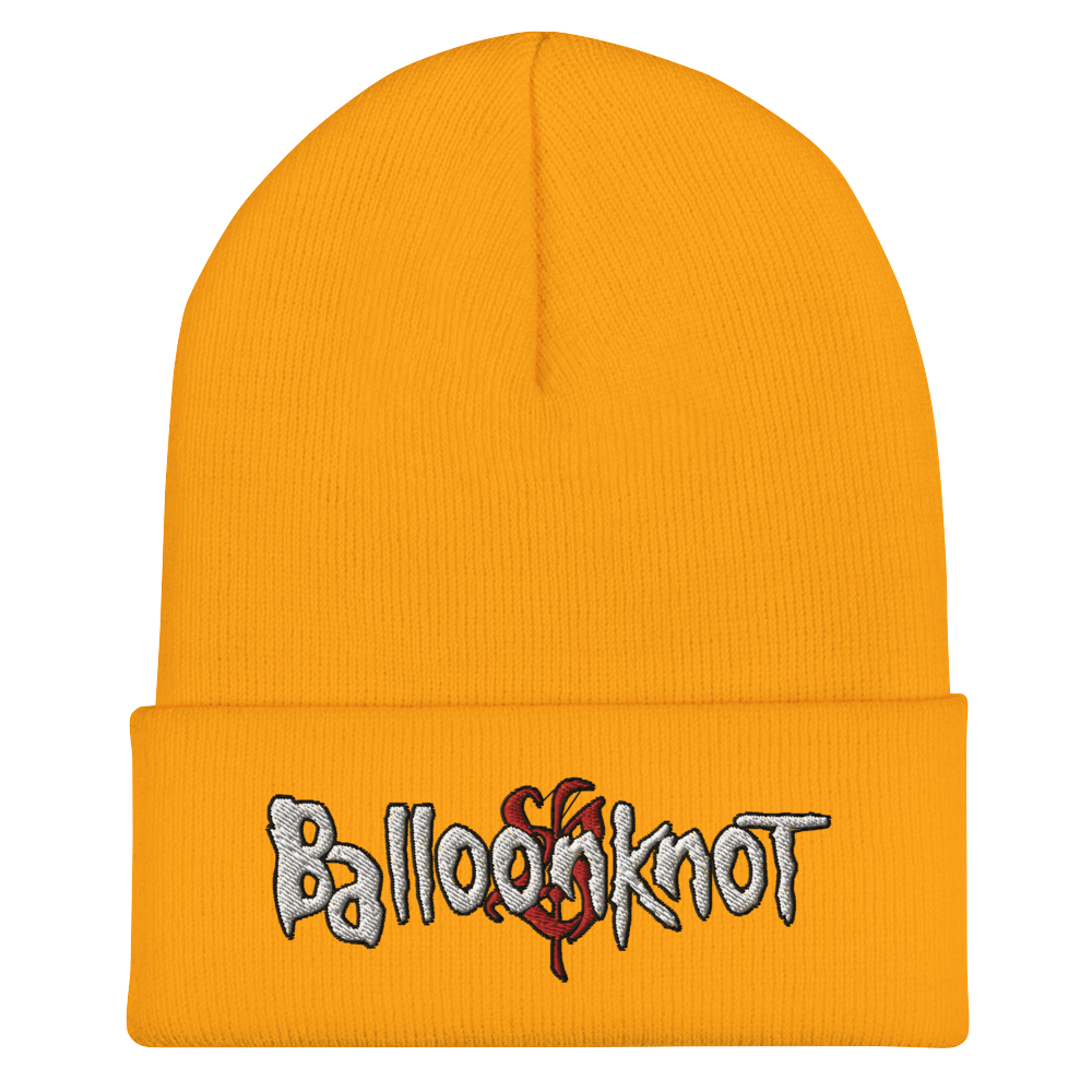 Ballonknot Metalhead Winter Hat