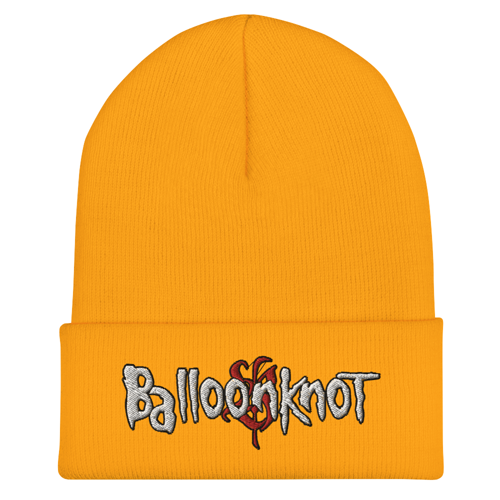 Chapeau d'hiver Ballonknot Metalhead