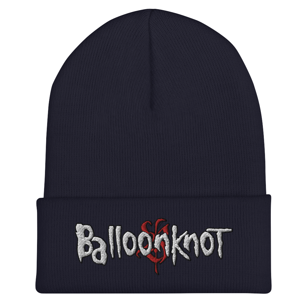 Chapeau d'hiver Ballonknot Metalhead