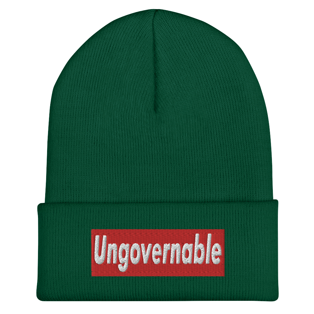 Supremely Ungovernable Winter Hat