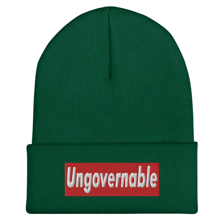 Supremely Ungovernable Winter Hat