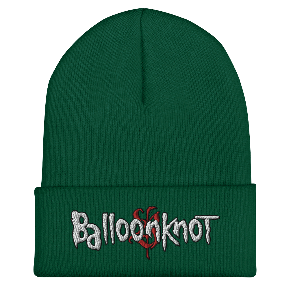 Chapeau d'hiver Ballonknot Metalhead